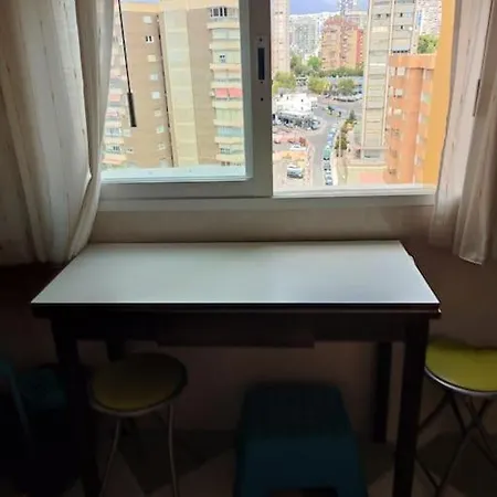Apartment Con Piscina Y Parking Benidorm