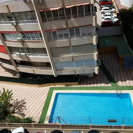 Apartment Con Piscina Y Parking