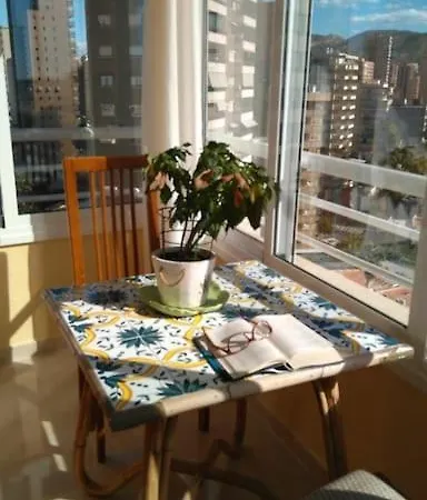 Apartment Con Piscina Y Parking Benidorm
